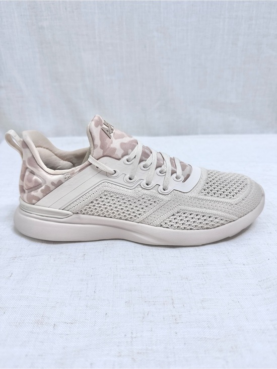 APL Shoes - APL TechLoom Tracer Knit Sneakers Beach Almond Leopard Women's Size 7